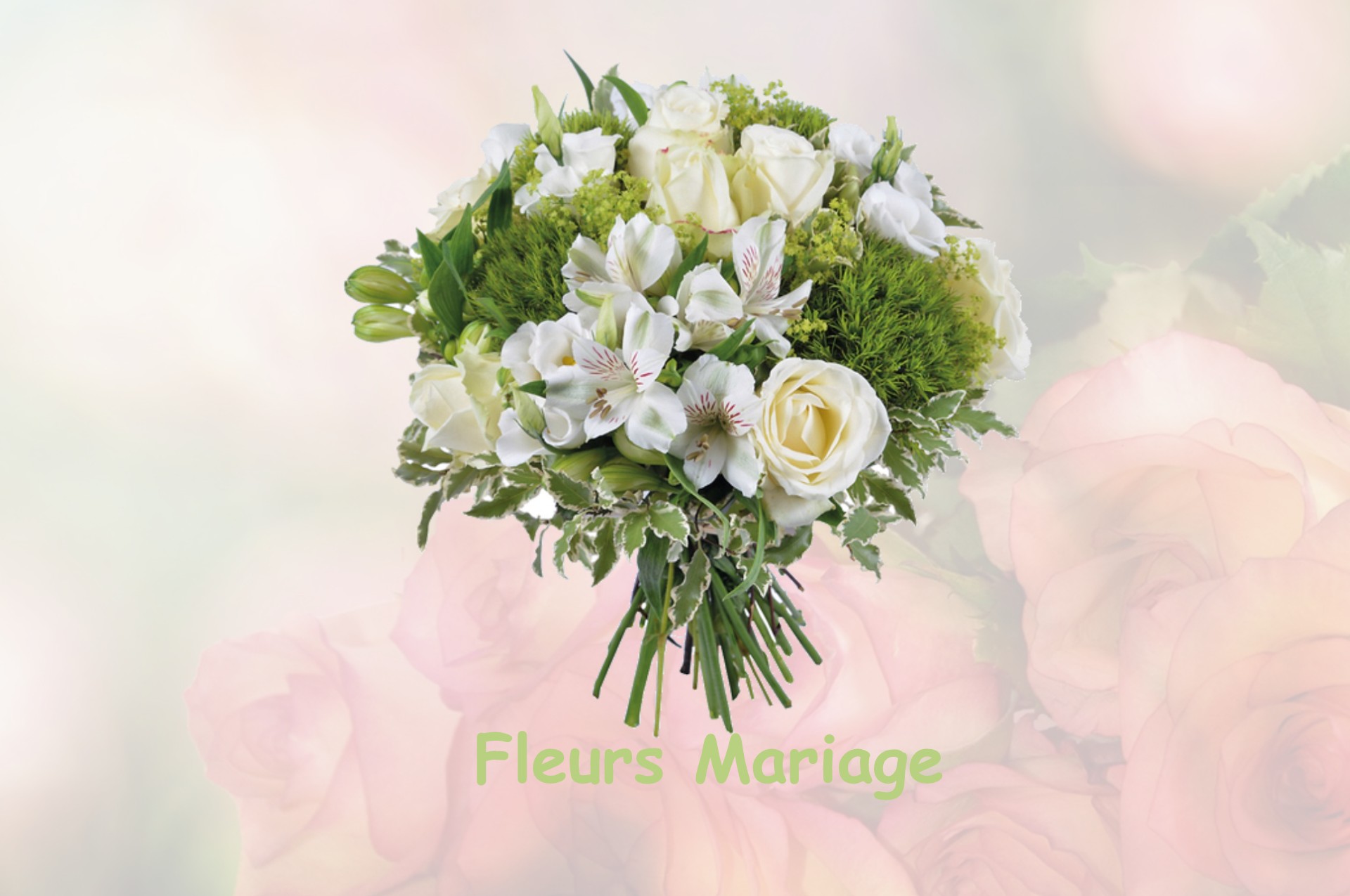 fleurs mariage LANVENEGEN