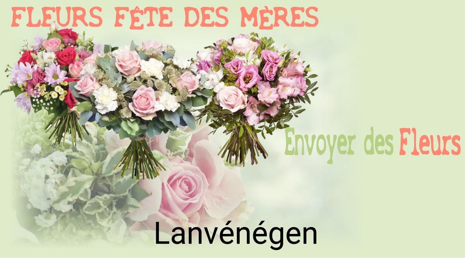 Bouquet de Fête des Mères livré à Lanvénégen