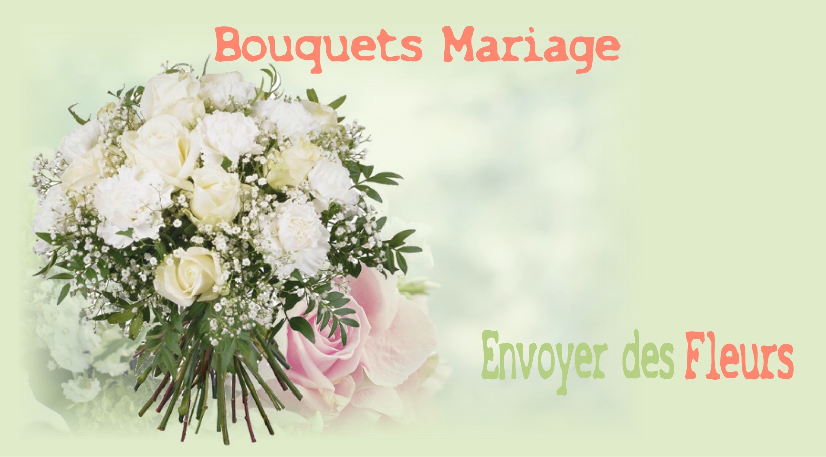 Bouquet de mariage à faire livrer à Lanvénégen
